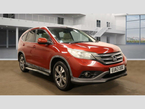 Honda CR-V  2.2 i-DTEC EX Auto 4WD Euro 5 5dr