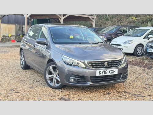 Peugeot 308  1.2 PureTech Allure EAT Euro 6 (s/s) 5dr 