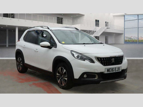Peugeot 2008 Crossover  1.2 PureTech Allure ETG Euro 6 (s/s) 5dr 
