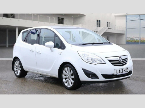 Vauxhall Meriva  1.4T 16V SE Euro 5 5dr 