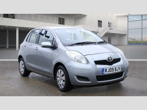 Toyota Yaris  1.33 Dual VVT-i TR Euro 4 (s/s) 5dr