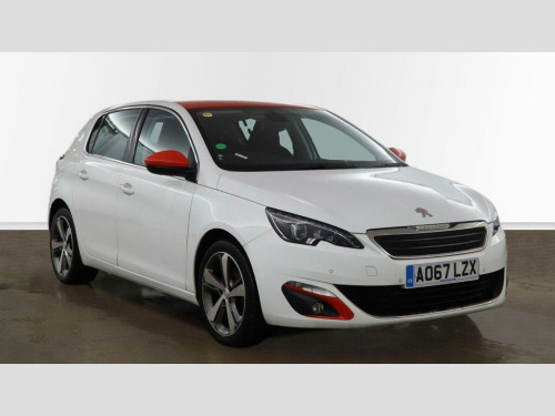 Peugeot 308  1.2 PureTech Allure EAT Euro 6 (s/s) 5dr 