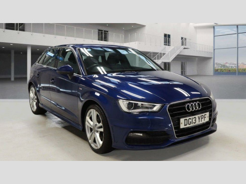 Audi A3  2.0 TDI S line Sportback Euro 5 (s/s) 5dr 