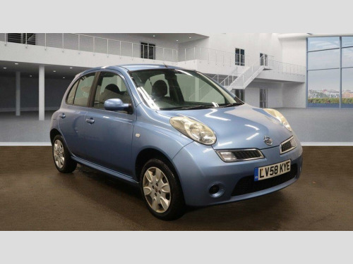 Nissan Micra  1.2 16v Acenta+ 5dr 
