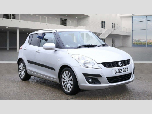 Suzuki Swift  1.2 SZ4 Auto Euro 5 5dr 