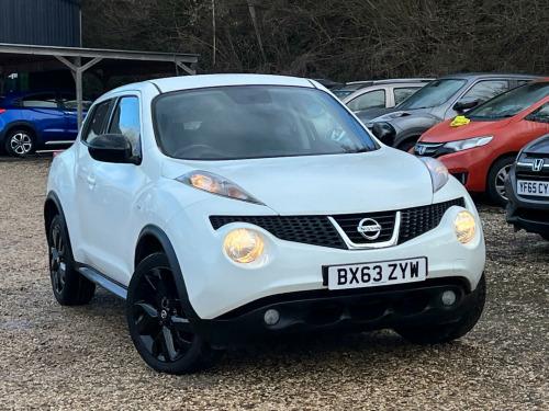 Nissan Juke  1.6 n-tec Euro 5 5dr (17in Alloy) 
