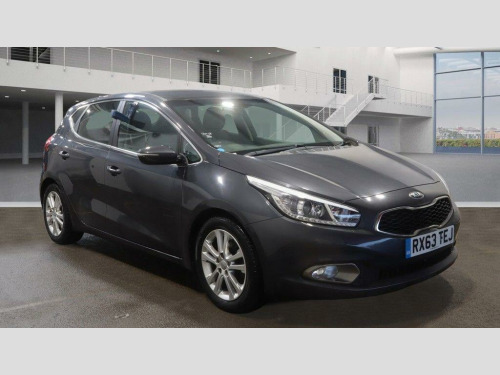 Kia ceed  1.6 GDi 3 DCT Euro 5 5dr 