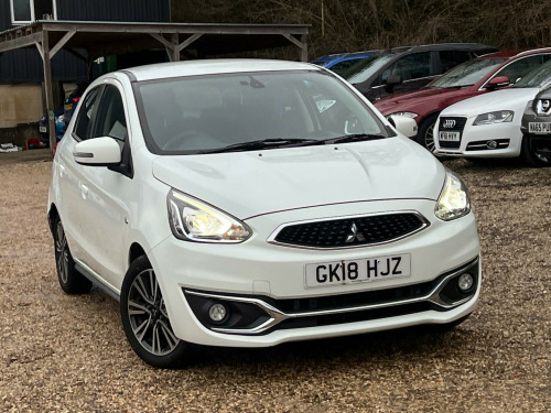 Mitsubishi Mirage  1.2 Juro CVT Euro 6 (s/s) 5dr 