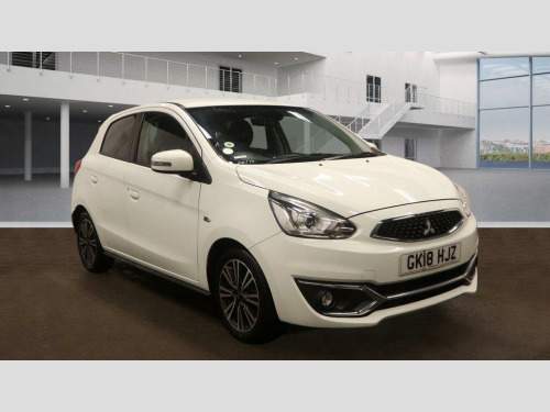 Mitsubishi Mirage  1.2 Juro CVT Euro 6 (s/s) 5dr 