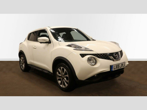 Nissan Juke  1.2 DIG-T Tekna Euro 5 (s/s) 5dr Euro 5 