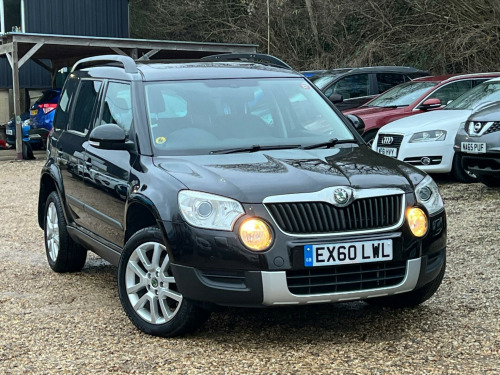 Skoda Yeti  2.0 TDI Elegance 4WD Euro 5 5dr 