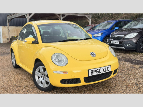Volkswagen Beetle  1.6 Euro 4 3dr 