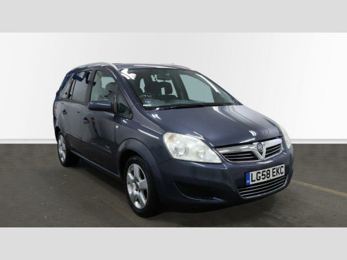 Vauxhall Zafira  1.8 16V Breeze Euro 4 5dr 