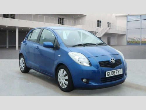 Toyota Yaris  1.3 VVT-i T3 5dr 