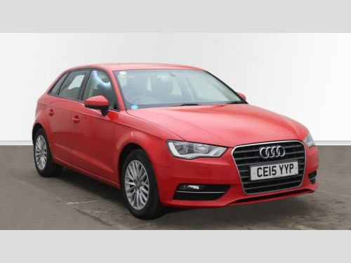 Audi A3  1.6 TDI SE Technik Sportback Euro 6 (s/s) 5dr 