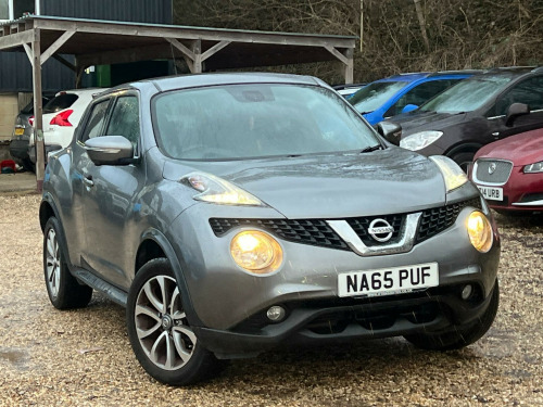 Nissan Juke  1.6 Tekna XTRON Euro 6 5dr 