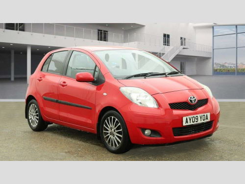 Toyota Yaris  1.33 Dual VVT-i SR Euro 4 (s/s) 5dr 