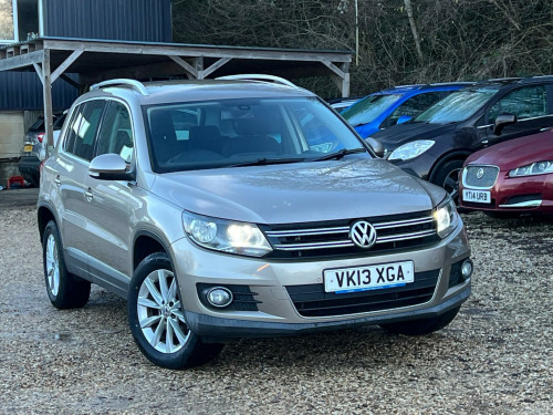 Volkswagen Tiguan  2.0 TDI BlueMotion Tech SE 4WD Euro 5 (s/s) 5dr 