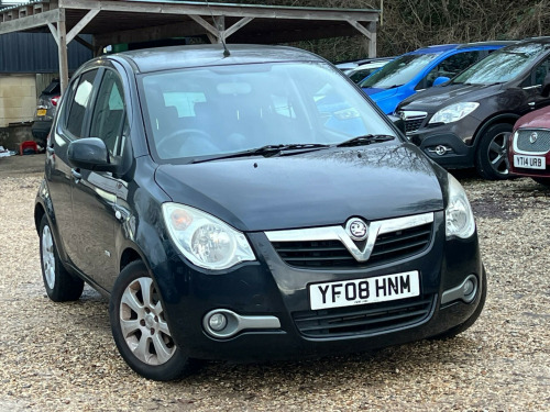 Vauxhall Agila  1.2 16V Design Euro 4 5dr 