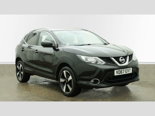 Nissan Qashqai  1.6 dCi N-Vision 4WD Euro 6 (s/s) 5dr 