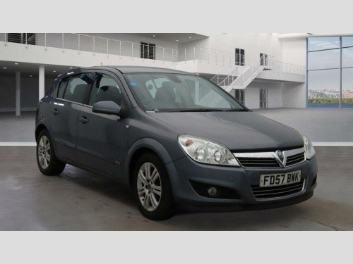 Vauxhall Astra  1.6i 16v Design 5dr 