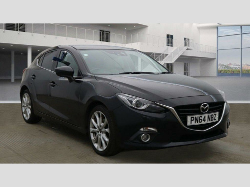 Mazda Mazda3  2.0 SKYACTIV-G Sport Nav Euro 5 (s/s) 5dr 