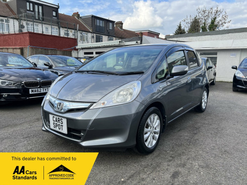 Honda Jazz  1.3 IMA HE CVT FRESH IMPORT VERIFIED MILE FINANCE AVB