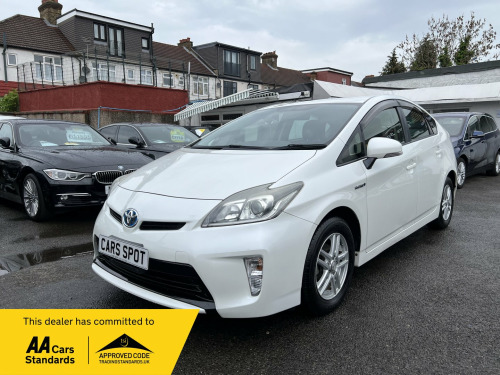 Toyota Prius  HYBRID AUTO 1.8 FRESH IMPORT VERIFIED MILE FINANCE AVB