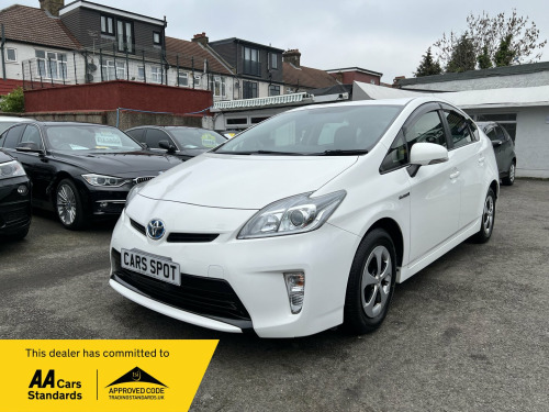 Toyota Prius  HYBRID AUTO 1.8 FRESH IMPORT VERIFIED MILE FINANCE AVB