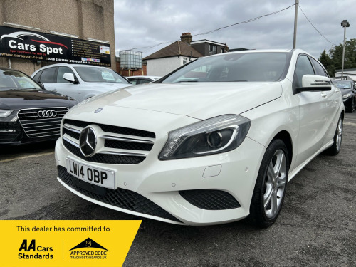 Mercedes-Benz A-Class A180 A180 AUTO LEATHER SEATS VERIFIED MILES FRESH IMPORT FINANCE