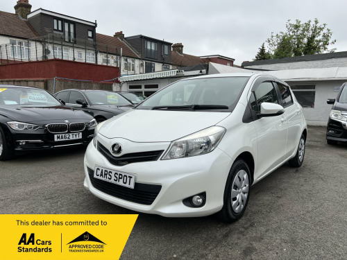 Toyota Yaris  1.3 DUAL VVT-I EURO 5 5DR VERIFIED MILES FRESH IMPORT FINANCE AVB