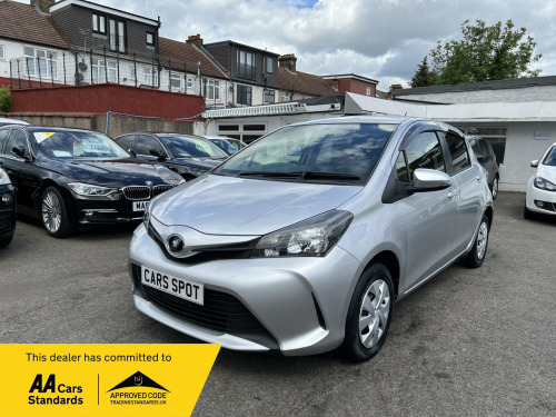 Toyota Yaris  1.3 Dual VVT-i Euro 5 5dr VERIFIED MILES FRESH IMPORT FINANCE AVB