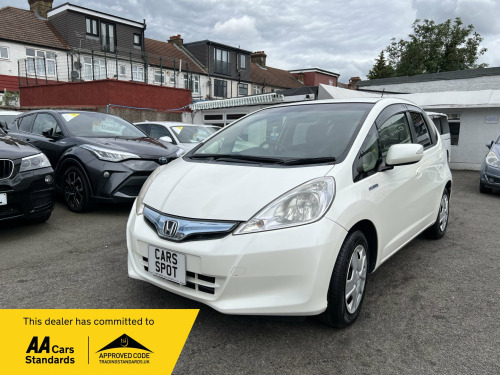 Honda Jazz  1.3 IMA HE CVT FRESH IMPORT VERIFIED MILE FINANCE AVB