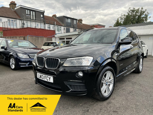 BMW X3  X DRIVE 2.0I M SPORT PACKAGE VERIFIED MILES FRESH IMPORT FINANCE AVB