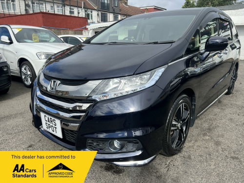 Honda ODYSSEY  2.0 Hybrid 7 Seats  FRESH IMPORT VERIFIED MILE FINANCE AVB