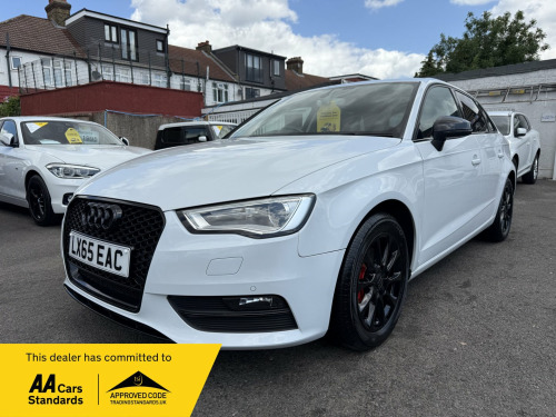 Audi A3  1.4 TFSI SPORTBACK FRESH IMPORT VERIFIED MILE FINANCE AVB
