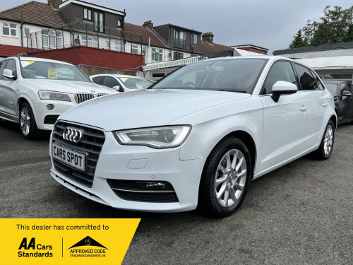 Audi A3  1.4 TFSI SPORTBACK FRESH IMPORT VERIFIED MILE FINANCE AVB