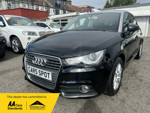 Audi A1  1.4 TFSI SPORTBACK FRESH IMPORT VERIFIED MILE FINANCE AVB