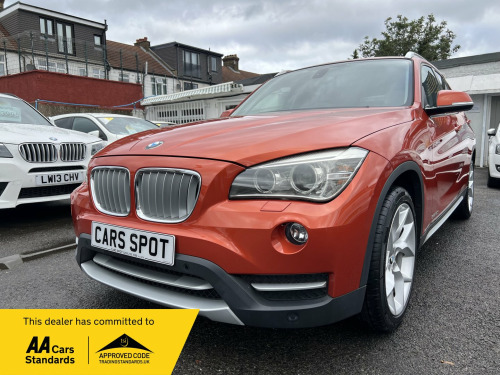 BMW X1  X Drive 2.0i X Line Leather Seats VERIFIED MILES FRESH IMPORT FINANCE AVB