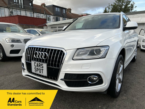 Audi Q5  2.0 TFSI QUATTRO S LINE PACKAGE VERIFIED MILES FRESH IMPORT FINANCE AVB