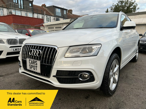 Audi Q5  2.0TFSI QUATTRO S LINE PACKAGE VERIFIED MILES FRESH IMPORT FINANCE AVB