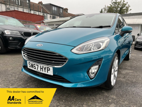 Ford Fiesta  1.0 T EcoBoost Titanium