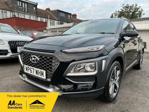 Hyundai Kona  1.0 T-GDi Blue Drive Premium