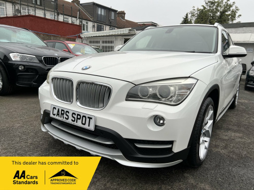 BMW X1  S Drive 2.0i X Line Leather Seats VERIFIED MILES FRESH IMPORT FINANCE AVB