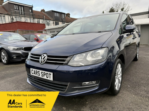 Volkswagen Sharan  1.4 TSI High LINE FRESH IMPORT VERIFIED MILE FINANCE AVB