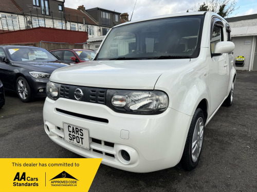 Nissan Cube  1.5X FRESH IMPORT VERIFIED MILE FINANCE AVB