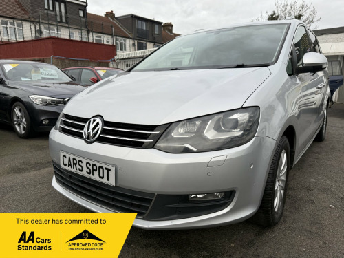 Volkswagen Sharan  1.4 TSI BlueMotion Tech FRESH IMPORT VERIFIED