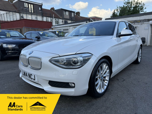 BMW 1 Series 116 116i Fashionista Leather Seats VERIFIED MILES FRESH IMPORT FINANCE AVB