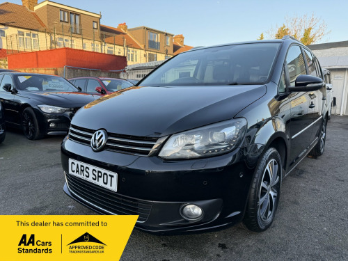 Volkswagen Touran  1.4 TSI Comfort Line FRESH IMPORT VERIFIED MILE FINANCE AVB