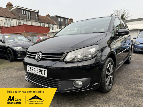 Volkswagen Touran  1.4 TSI Comfort Line FRESH IMPORT VERIFIED MILE FINANCE AVB